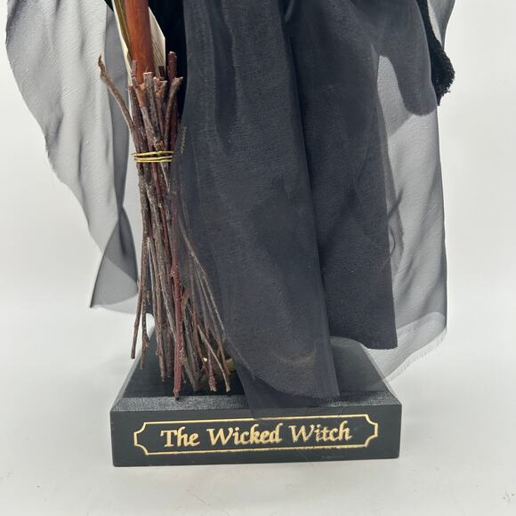 Christian Ulbricht Wicked Witch Nutcracker Ltd Ed 853/5000 German Halloween Oz - Picture 12 of 14